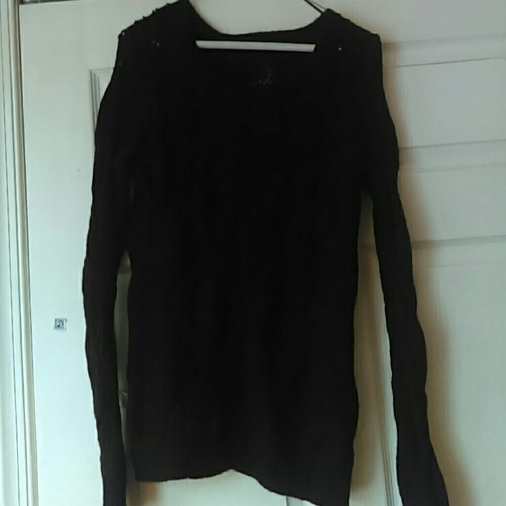 Black cozy Sweater
